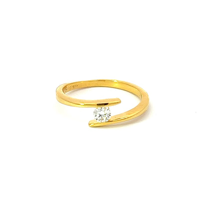 Engagement Ring w/ Diamond (.20) VVS (G/H)