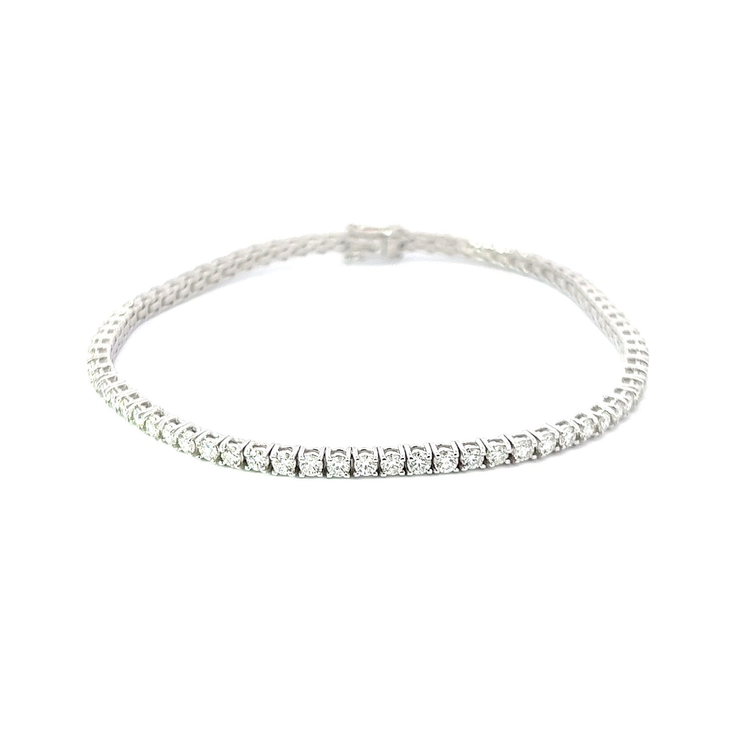 Tennis Bracelet w/ 71 Diamonds