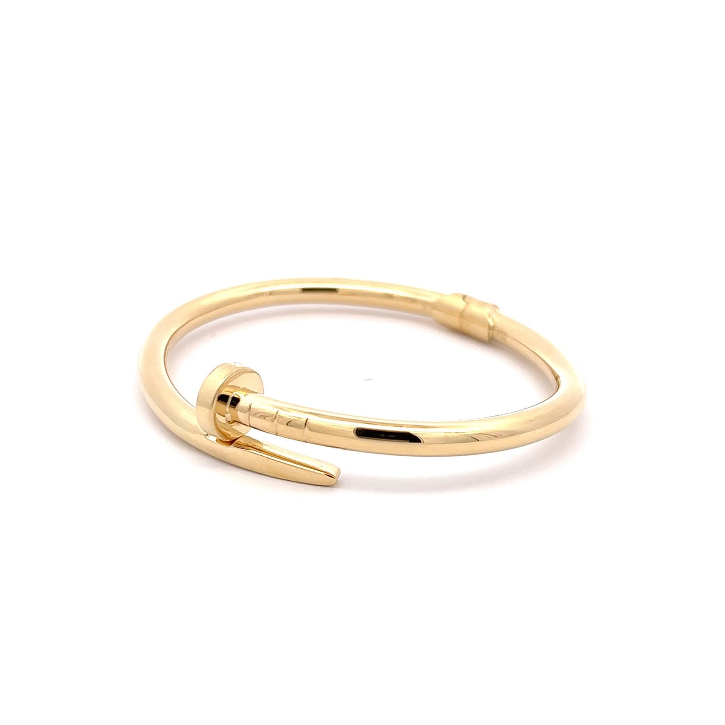 Bangle Nail 18K Yellow Gold