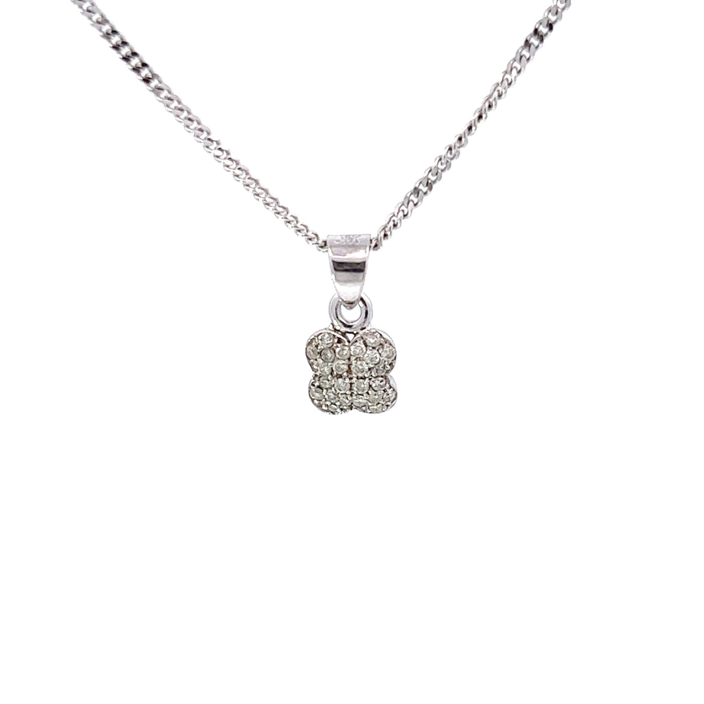 Pendant w/ 24 Diamonds