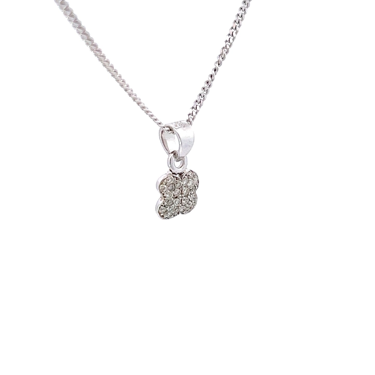 Pendant w/ 24 Diamonds