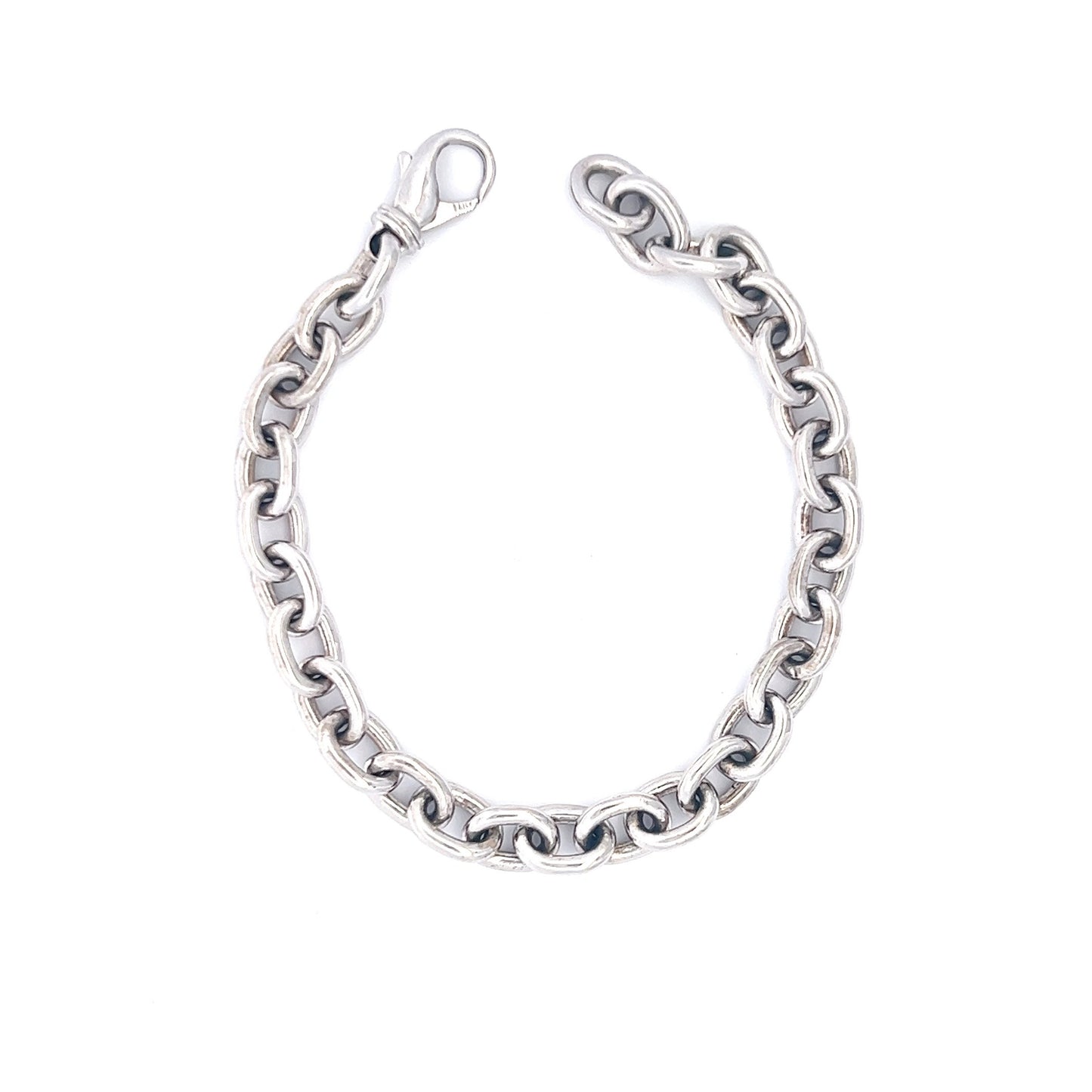 Chain Bracelet 14K White Gold