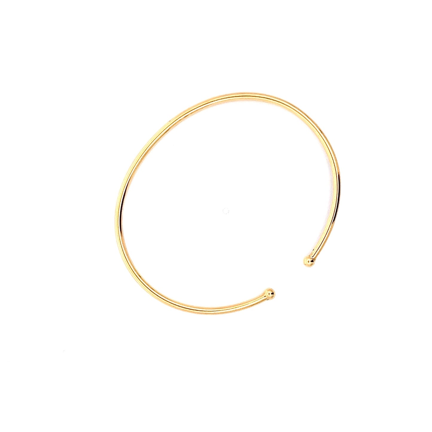 Bangle Open Arm 18K Yellow Gold