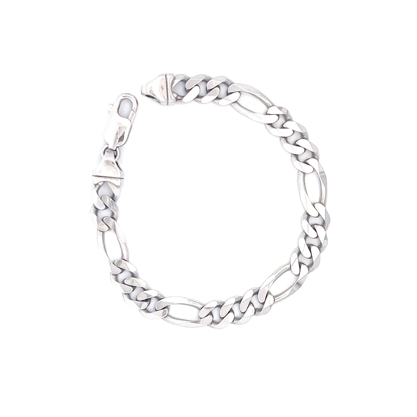 Bracelet Cadena 14K White Gold