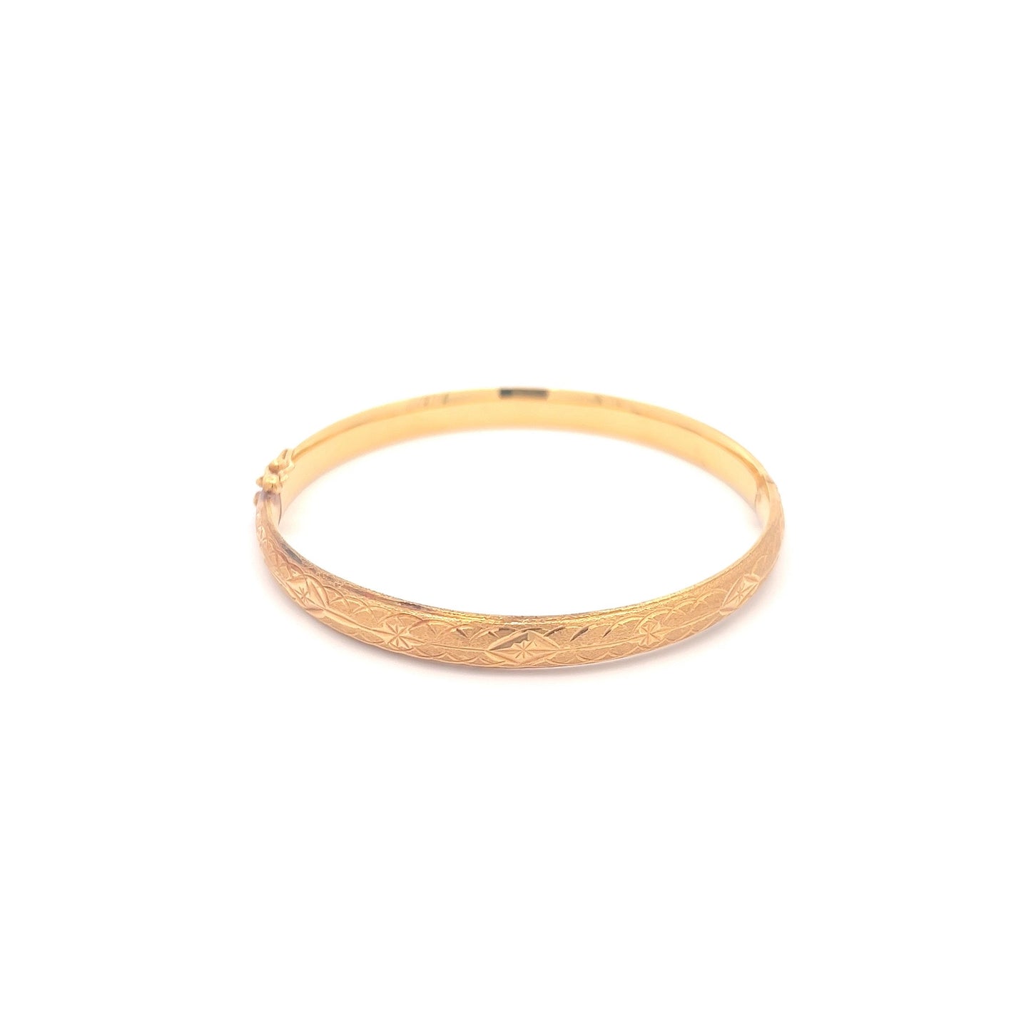 Bangle 18K Yellow Gold