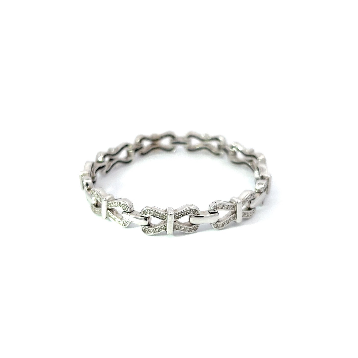 Bracelet w/ 144 Diamonds