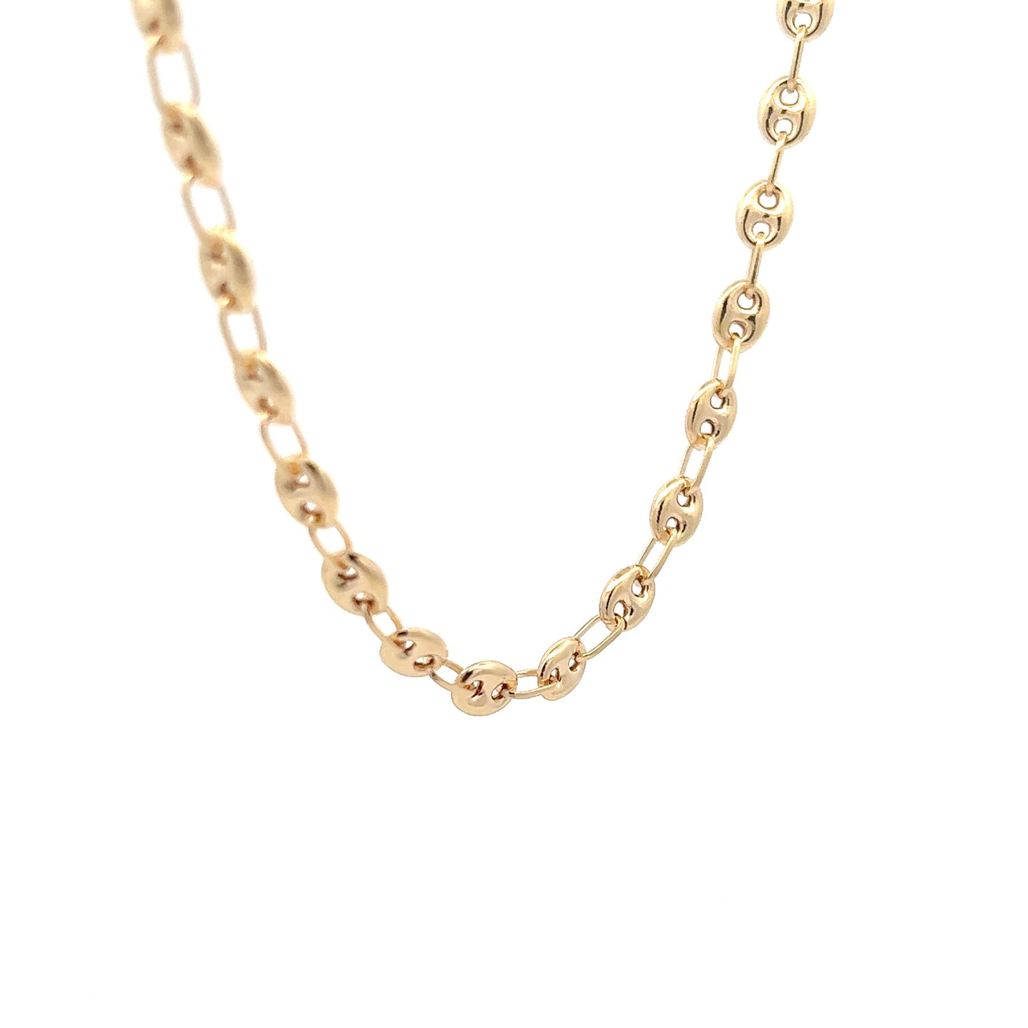 Necklace Chain Mariner 18K Yellow Gold