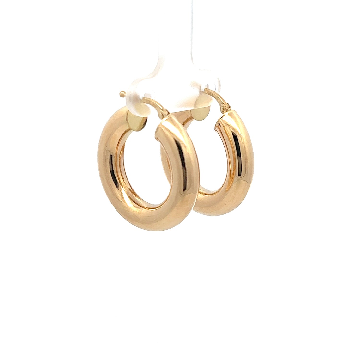 Hoop Earrings 18K Yellow Gold