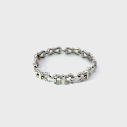 Bracelet w/ 144 Diamonds