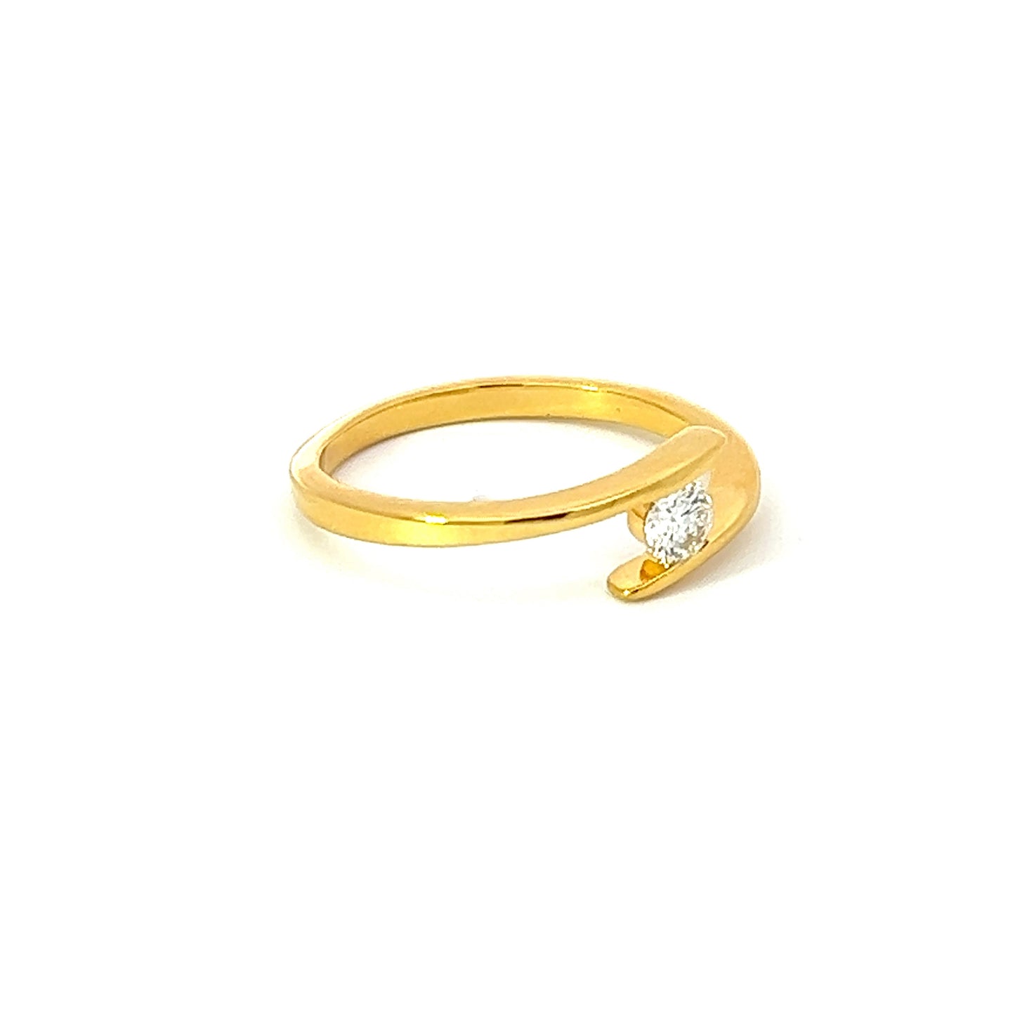Engagement Ring w/ Diamond (.20) VVS (G/H) – ACME JEWELRY