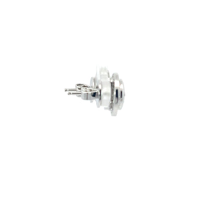 Earrings w/ 14 Diamonds & 38 Side Diamonds