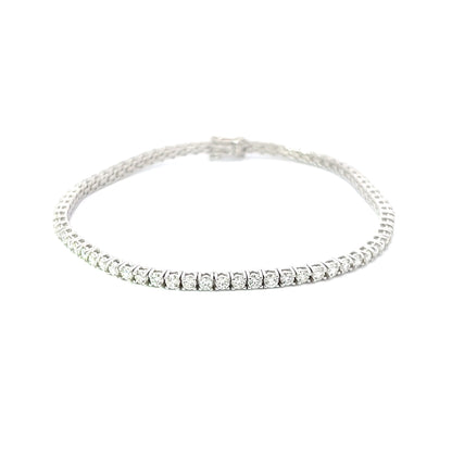 Tennis Bracelet w/ 71 Diamonds