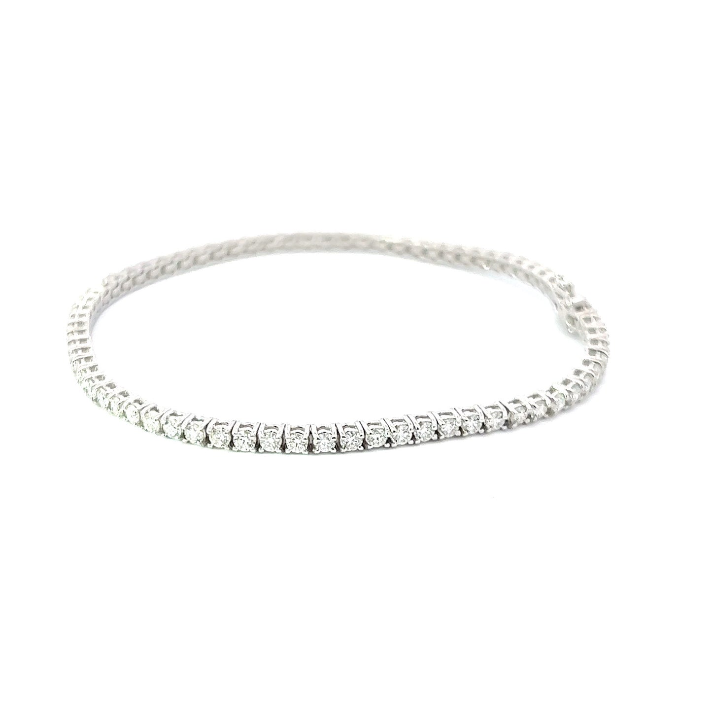 Tennis Bracelet w/ 71 Diamonds