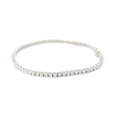 Tennis Bracelet w/ 71 Diamonds