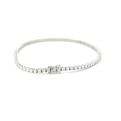 Tennis Bracelet w/ 71 Diamonds