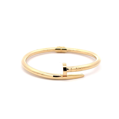 Bangle Nail 18K Yellow Gold