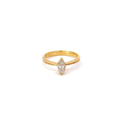 Lady's Ring w/ Marquise Diamond (.46)