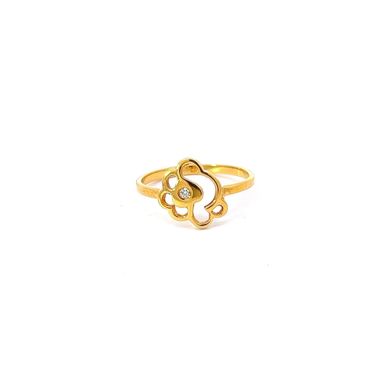 Ring w/ Round Diamond (.02)