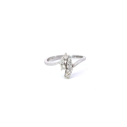 Lady's Ring w/ 7 Diamonds (.248)