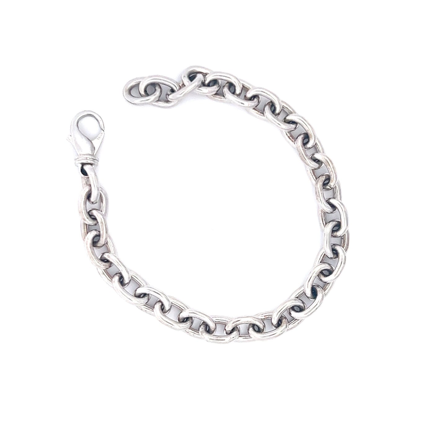 Bracelet 14K White Gold