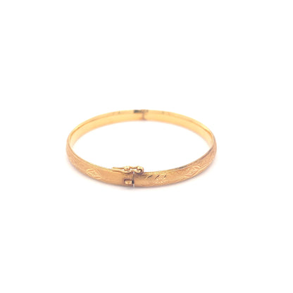 Bangle 18K Yellow Gold