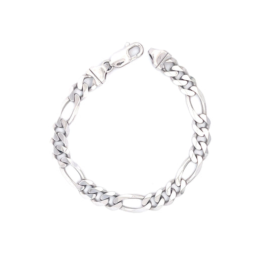 Bracelet Cadena 14K White Gold