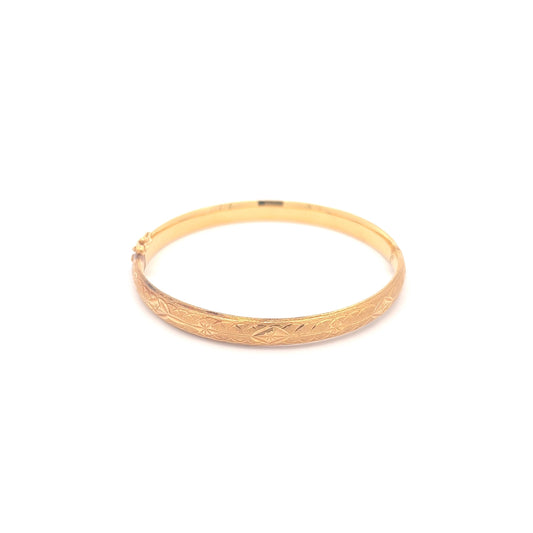 Bangle 18K Yellow Gold