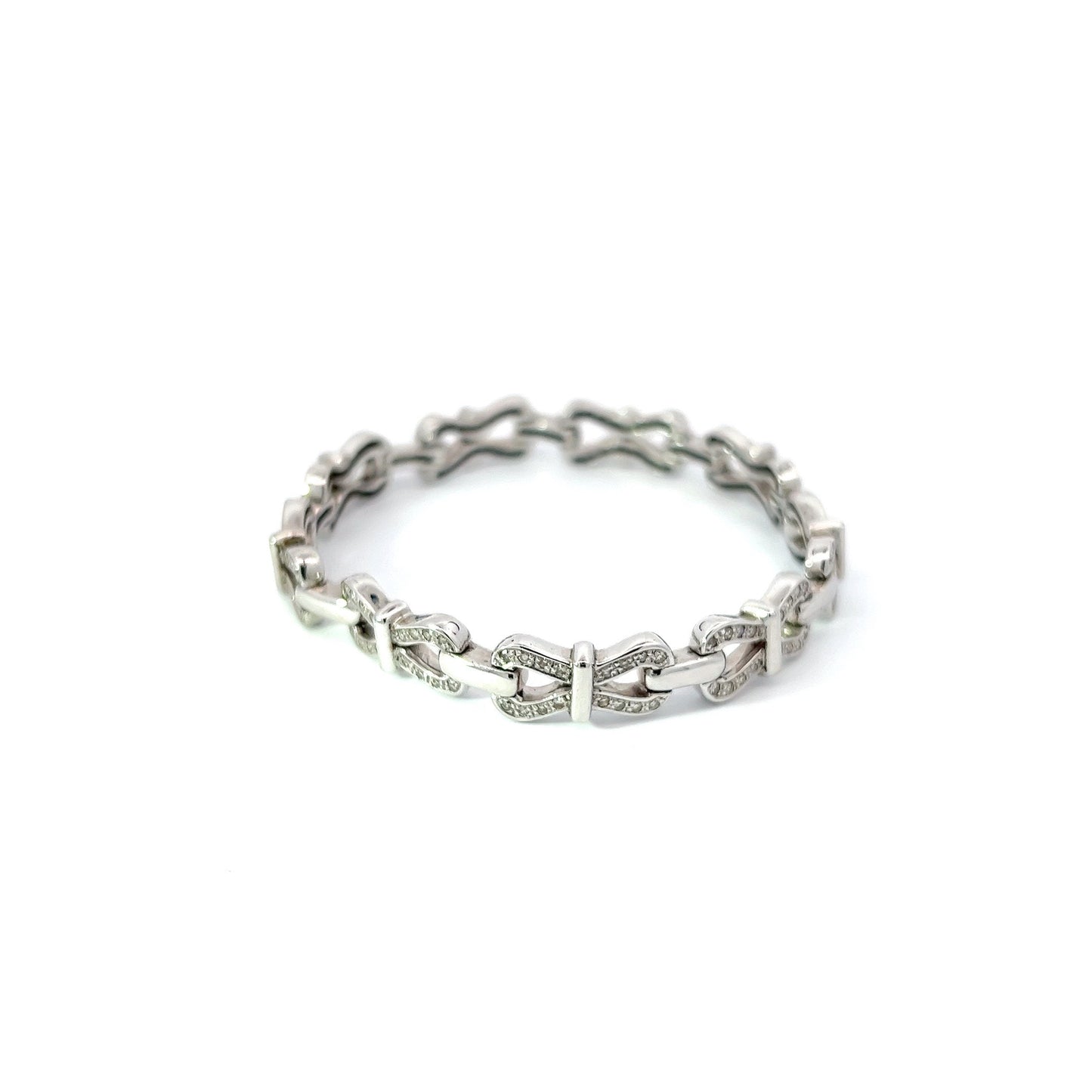 Bracelet w/ 144 Diamonds