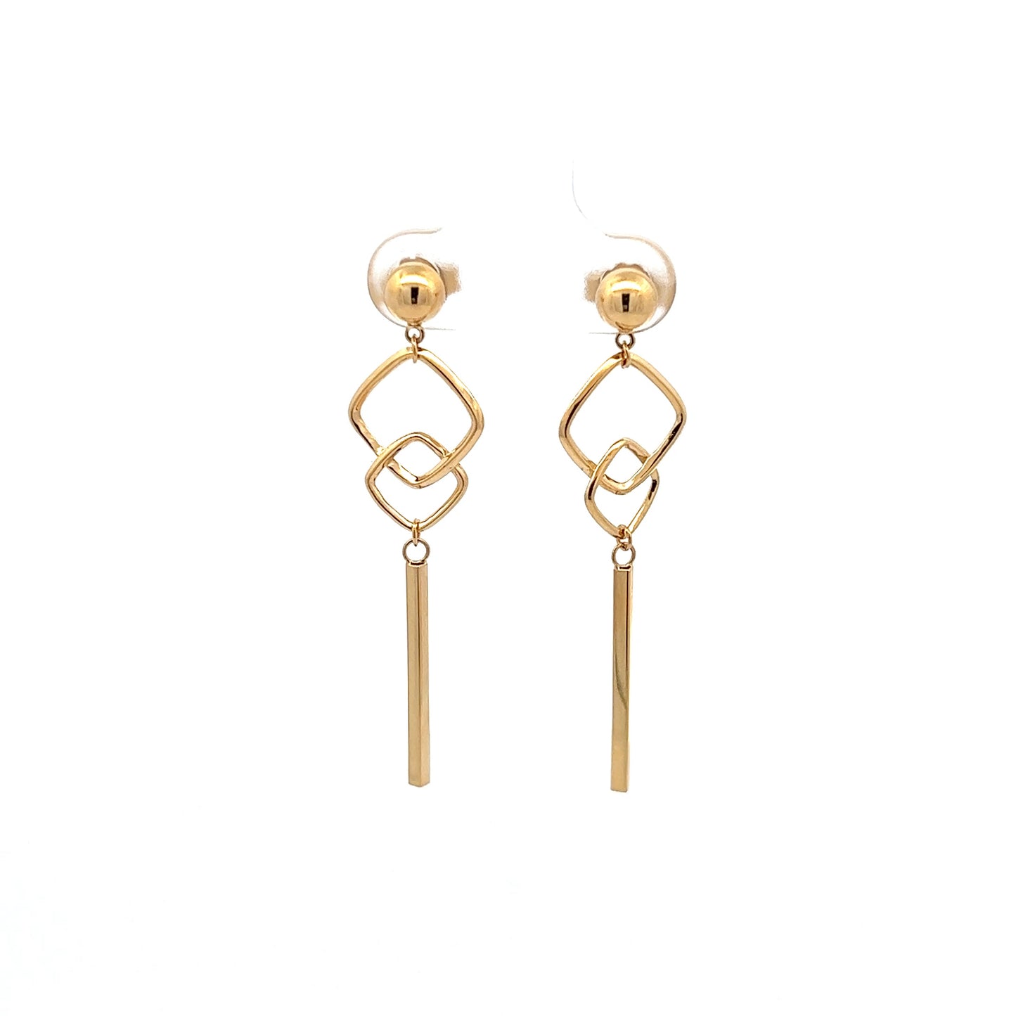 Earrings Drop Daphne 18K Yellow Gold