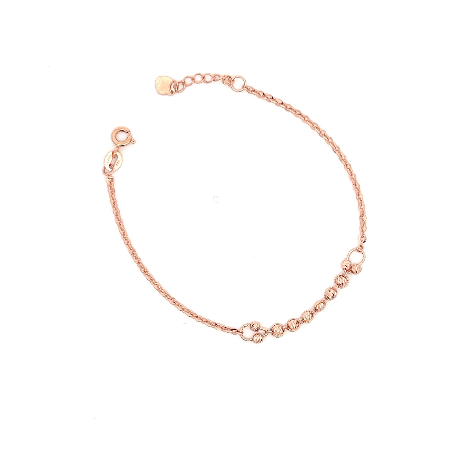 Bracelet Forzentina w/ Balls 18K Rose Gold